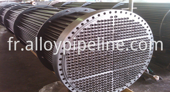 Super Duplex Alloy S32760 Seamless Tube for heat exchanger